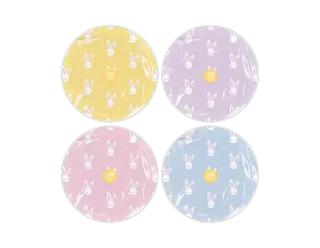 Easter Printed Paper Plates 10pk