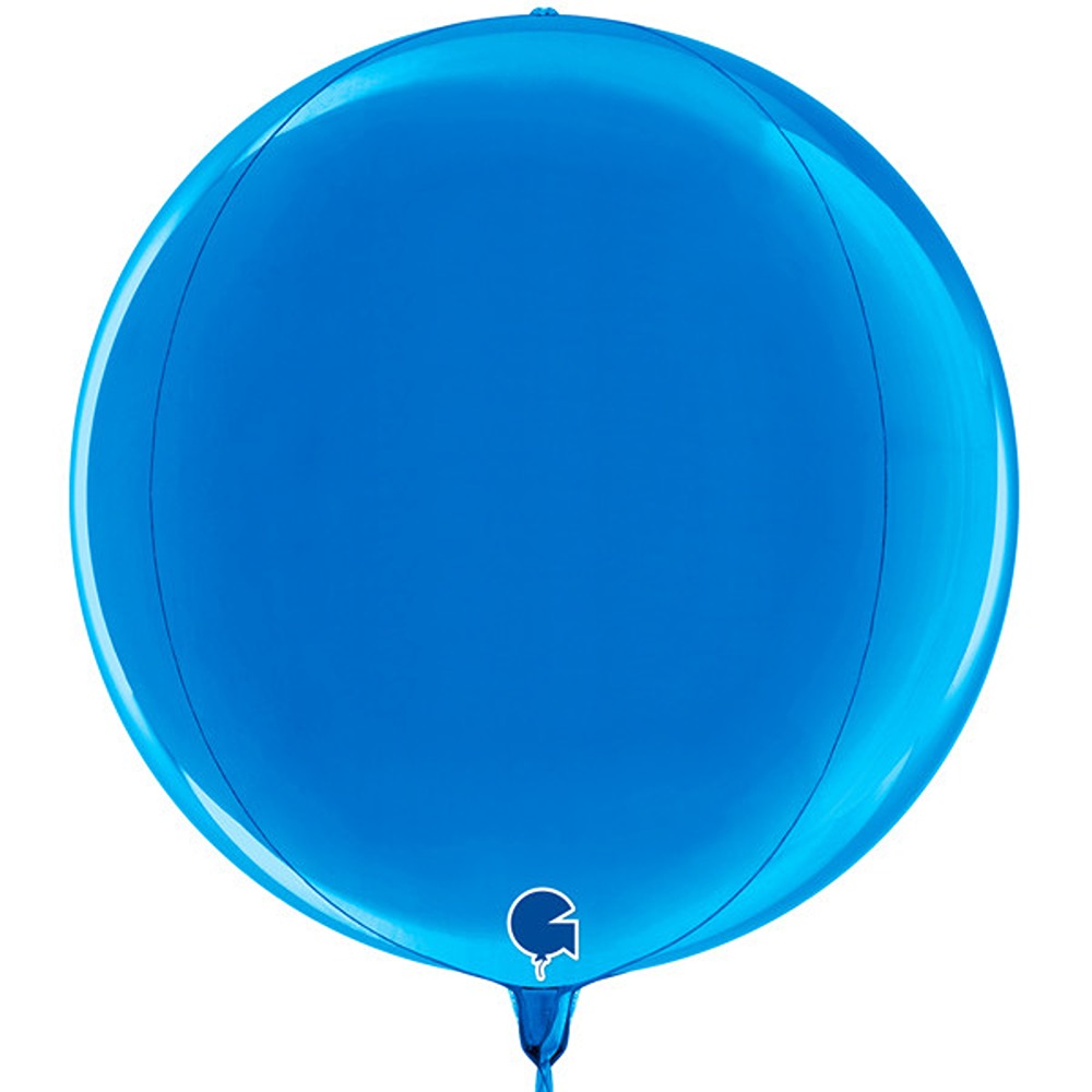 Grabo 15" 4D Blue Globe Pkt - 74100B-P*