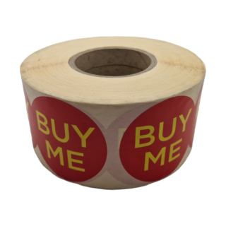 Buy Me Stickers 1000 Per Roll - 11004