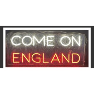 Neon-sign-Come-On-England-76cmx30cm