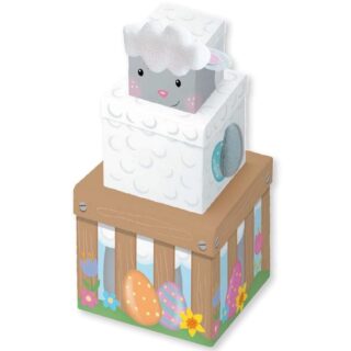 Easter Lamb Plush Box