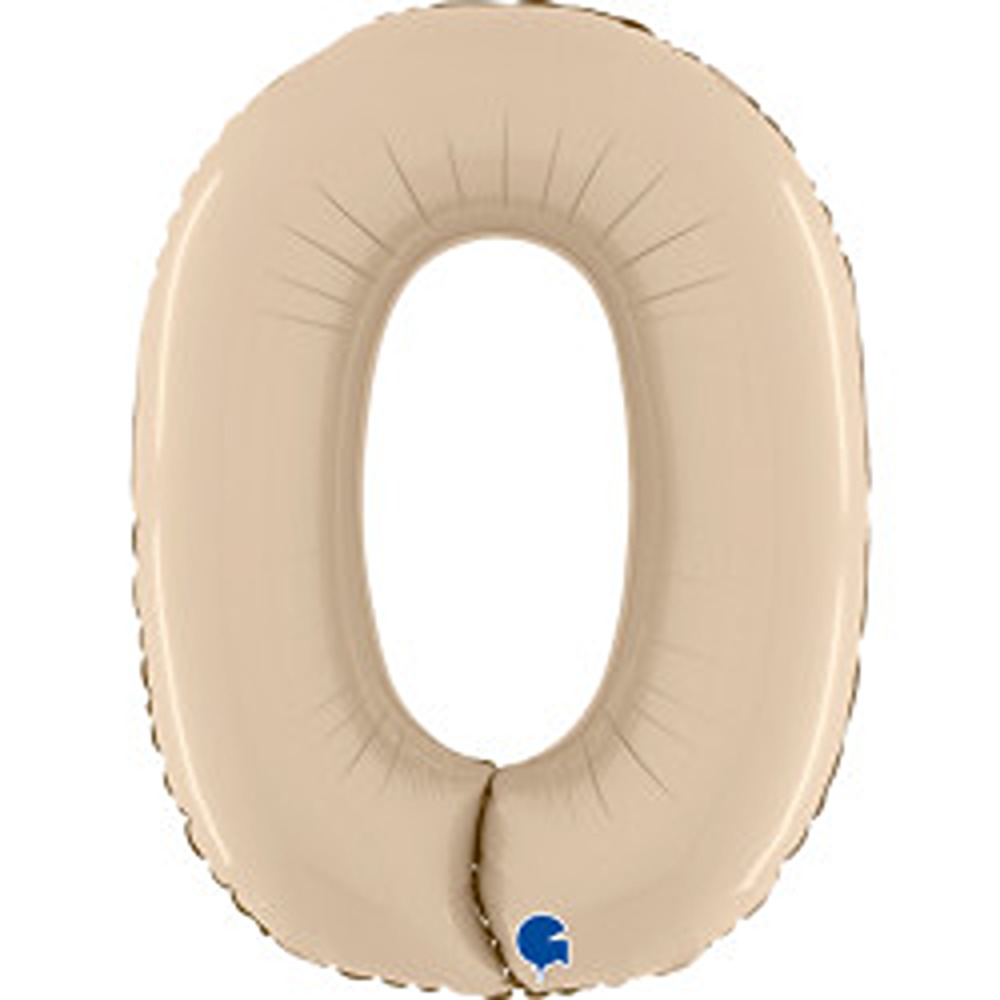 Grabo 26" Satin Cream Number 0 Pkt - 260000SCR-P