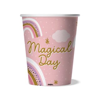 Magical Day Cups (8 pcs) - CU25MD02