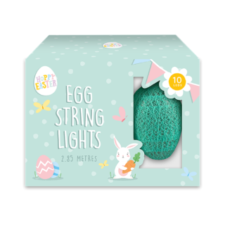 Egg String Lights - EAS-6291/OB