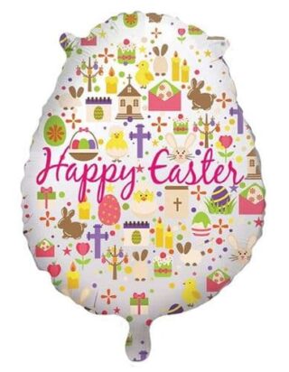 Sensations 18.9'' Easter egg Religious Packaged