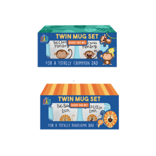 Gem - Daddy & Mini Me Mug Set - FAT7801OB