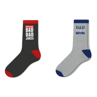 Gem - Father's Day Novelty Socks - FAT7823