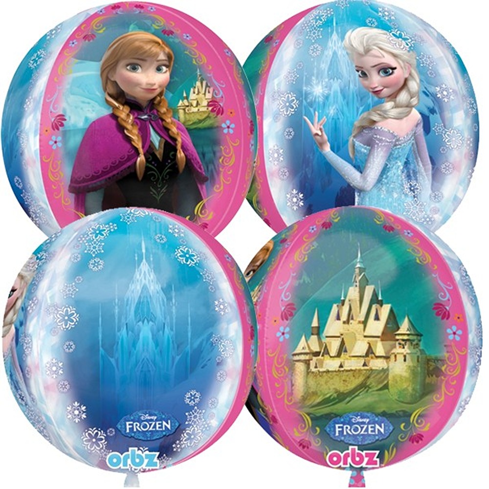 Amscan - Frozen Orbz - 15"x16" - 2981601