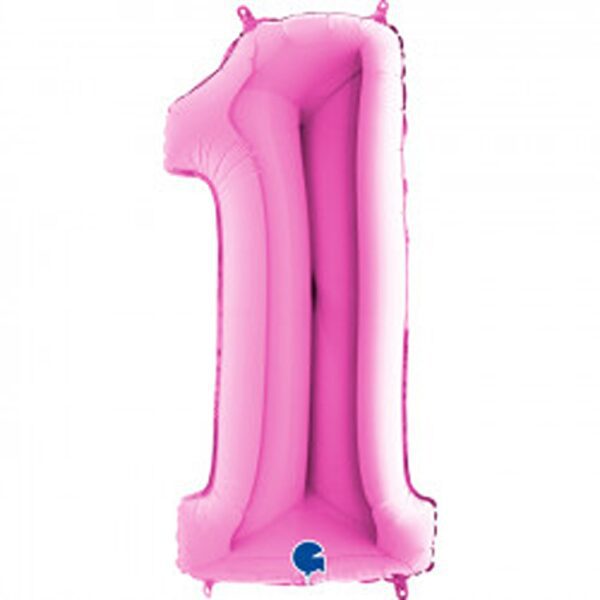 Grabo 40" Fuchsia Number 1 Pkt - 011F-P