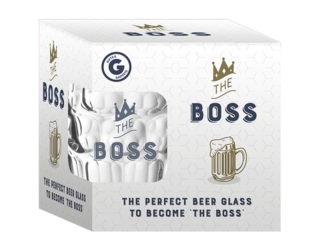 Gem - The Boss Perfect Beer Mug - GIF3991OB