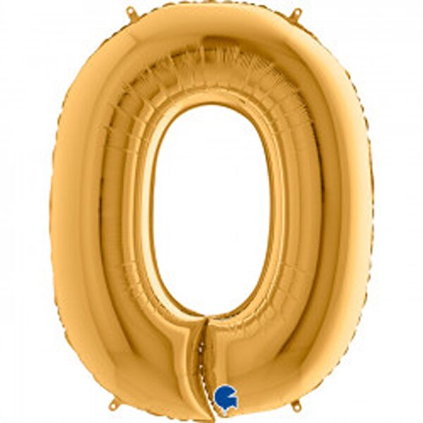 Grabo 40" Gold Number 0 Pkt - 020G-P