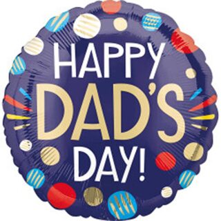 Anagram Father's Day Standard Foil Balloons S40 - 4095201