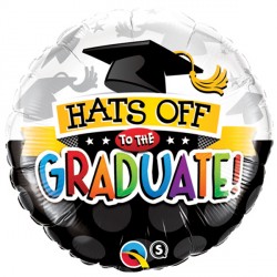 Qualatex - Hats Off To Graduate - 18