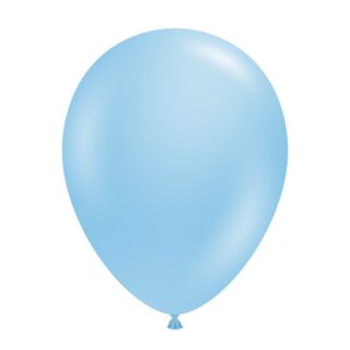 Tuftex - Pastel Baby Blue Latex Balloons - 5
