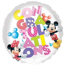 Anagram - Mickey Mouse Congratulations Packaged - 18