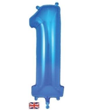 Oaktree 34" Number 1 Blue - 603912 *