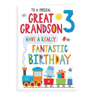 AGE 3 -great grandson - rtegal c80584*