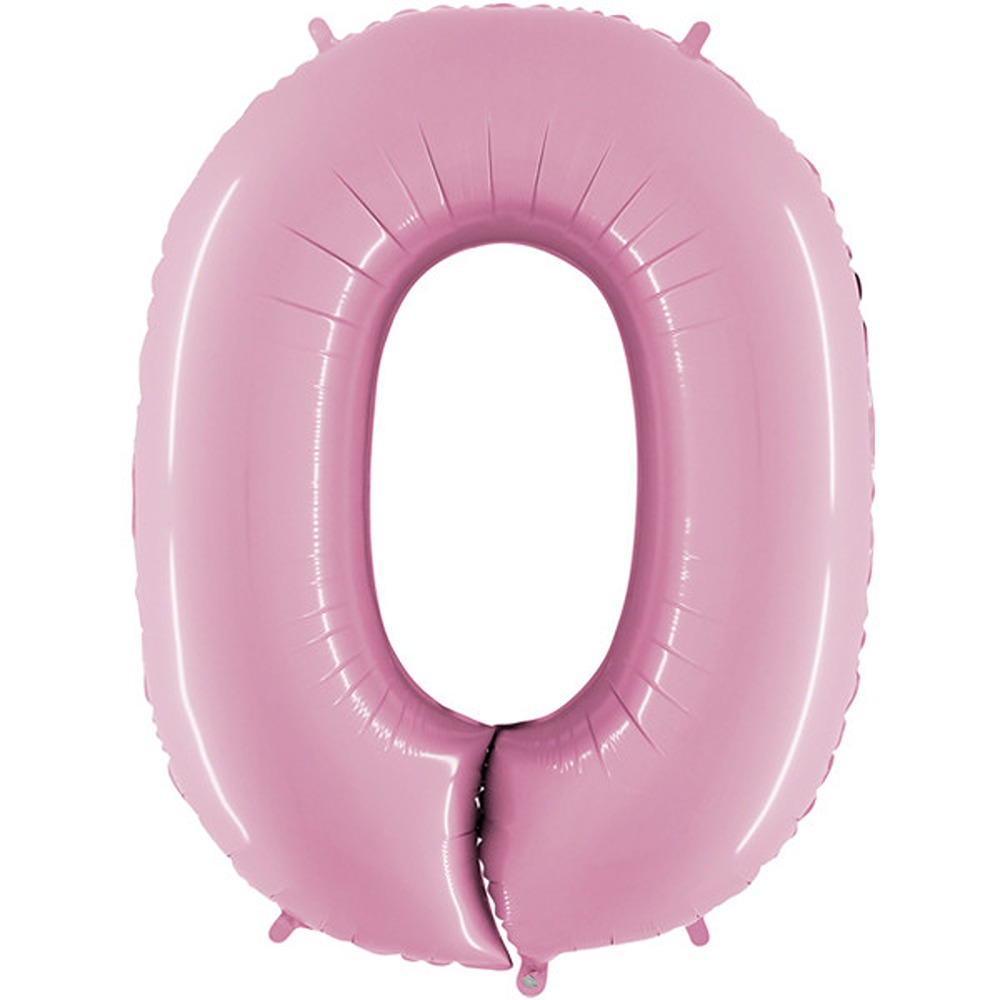 Grabo 40" Pastel Pink Number 0 Pkt - 070PP-P