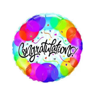 Qualatex - Congratulations Balloons - 18