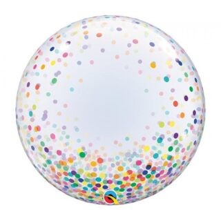 Qualatex - Colorful Confetti Dots  - 24