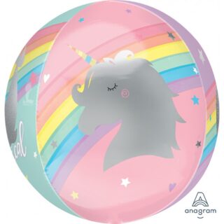 Anagram - Unicorn Rainbow Magic Orb - 16