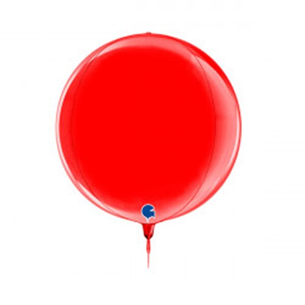 Grabo 11" 4D Red Globe Pkt - 7411108R-P*`