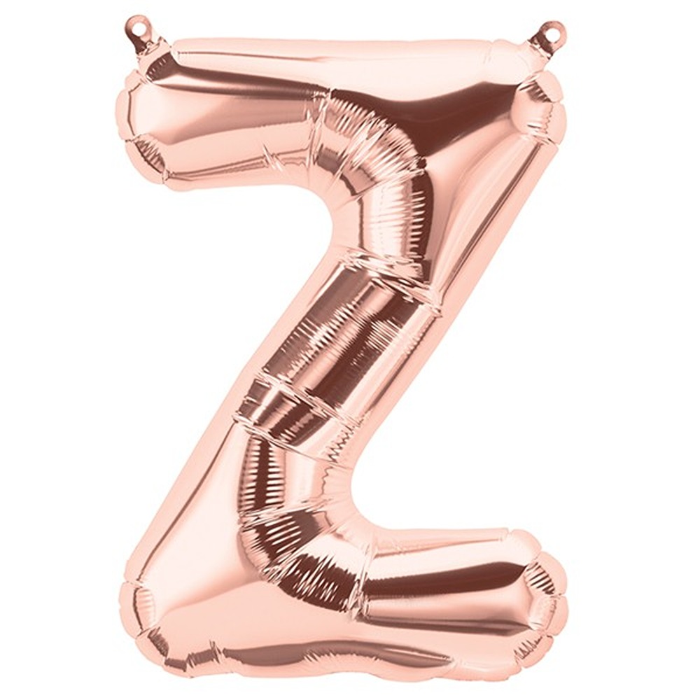 North Star 34" LETTER - PKD. - Z ROSE GOLD - 59899