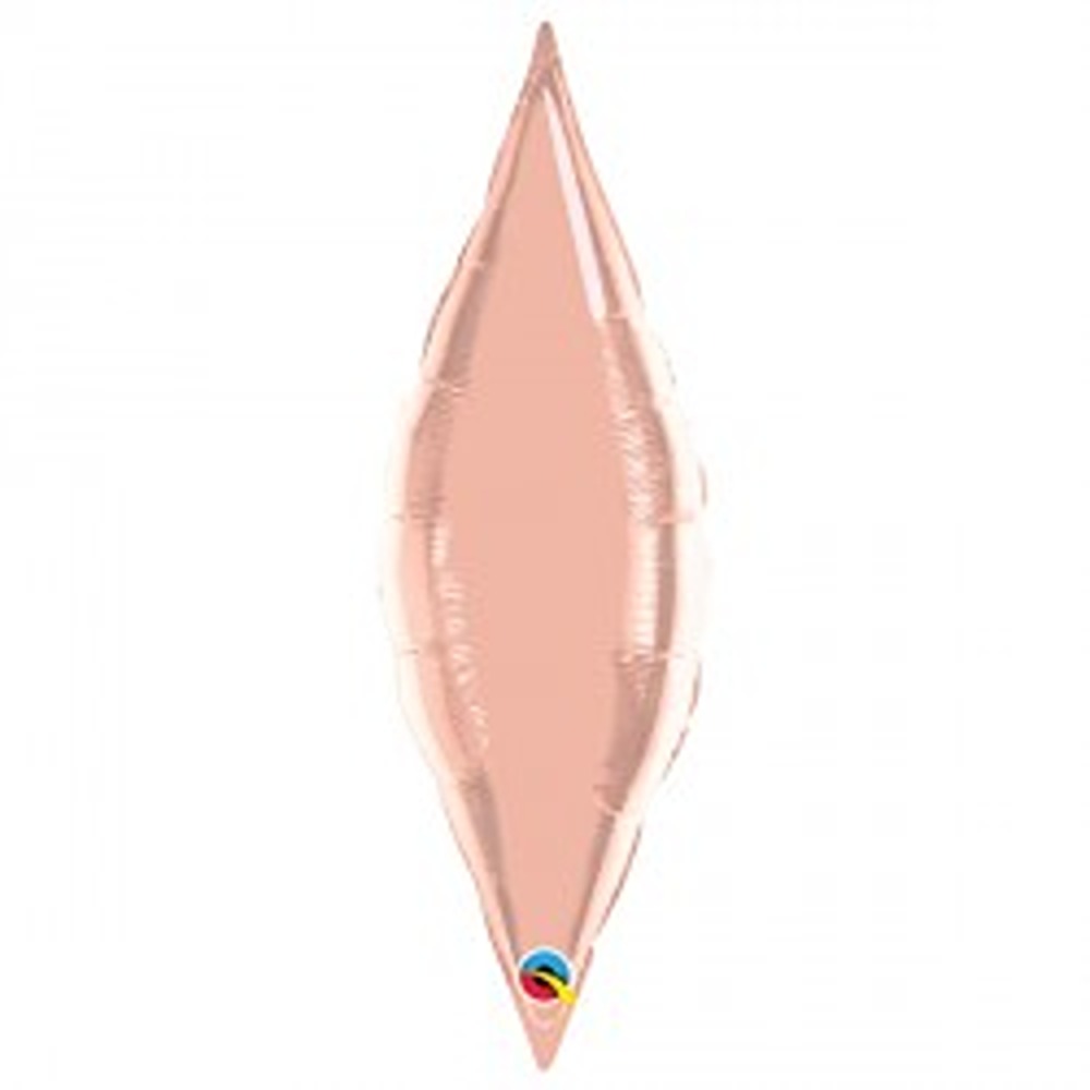 Qualatex - Rose Gold Taper - 13" - 14310