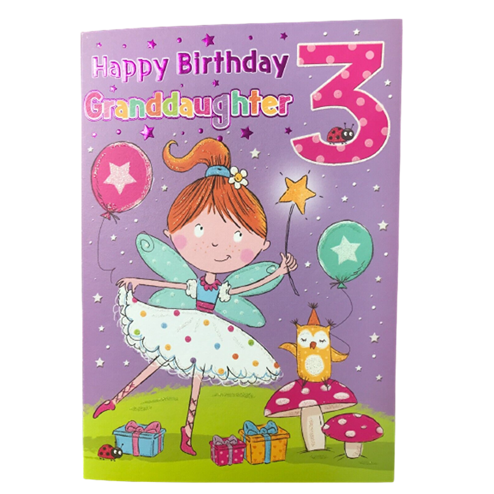 Regal - Age 3 Granddaughter - Code 75 - 6pk - C80122