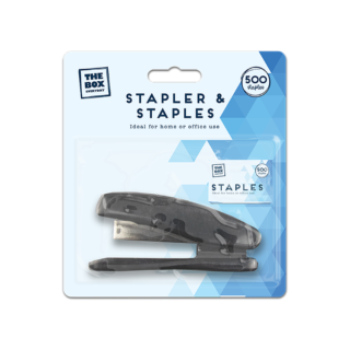 Gem - Stapler & 500 Staples - STA3469OB