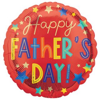 Anagram - Father's Day Stars Standard Foil Balloons S40 - 4430001