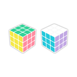 Gem - Puzzle Cube - TOY6055