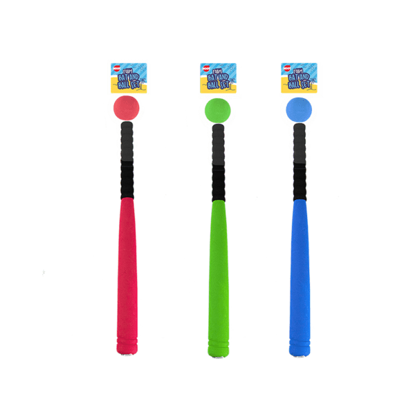 Gem - Foam Rounders Bat & Ball Set - TOY6693OB