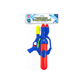 Gem - Super Pump Triple Spray Water Gun - TOY8202OB