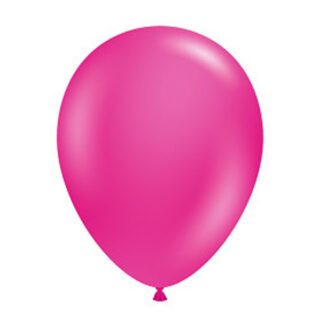 Tuftex - Pastel Hot Pink Latex Balloons - 11