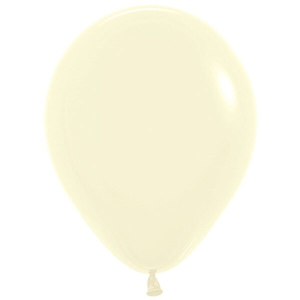 Sempertex - R12" Pastel Matte - Yellow - 620 - 50CT - R12620