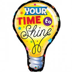 Qualatex - Your Time To Shine Bulb Shape - 40