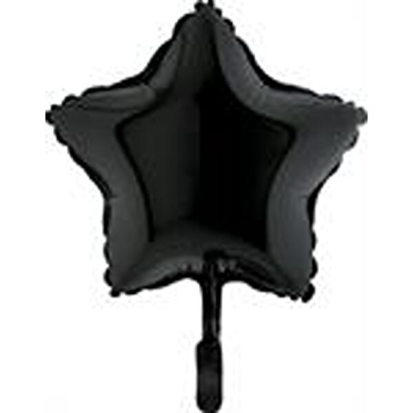 Grabo 9" Black Star Flat - 09204K