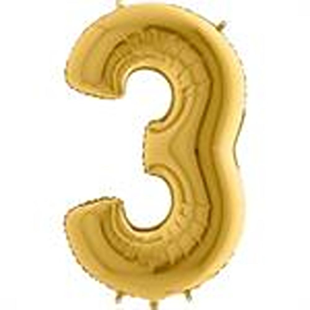 GRABO NUMBER 3 GOLD5 40" SINGLE PACK 123G5