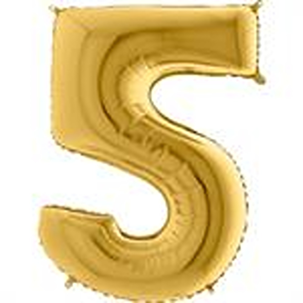 GRABO NUMBER 1 GOLD5 40" SINGLE PACK 125G5
