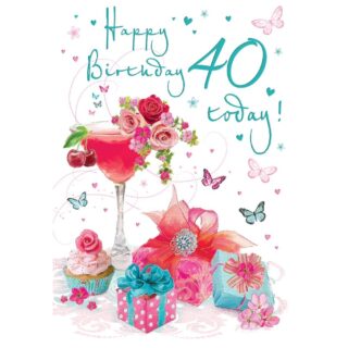 Regal - Happy 40Th Birthday - C75 - 6pk - C80199