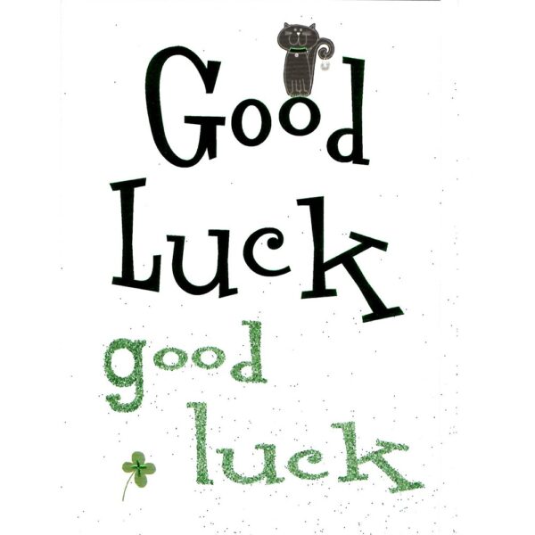 Good Luck - Code 50 - 6pk - LP5010 - Lets Party*
