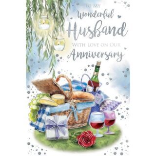Kingfisher - Husband Anniversary - C75 - 6Pk - Aur289 *
