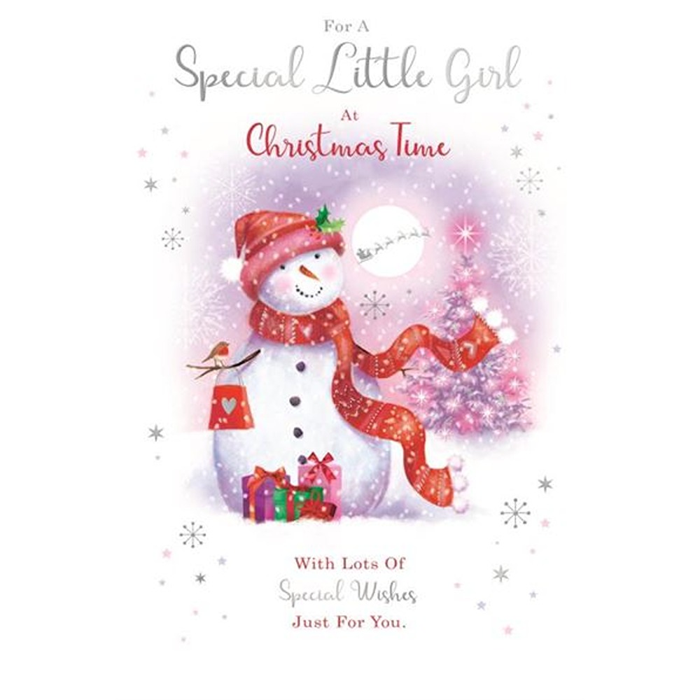 Kingfisher - Special Little Girl - C75 - 6pk - XA032