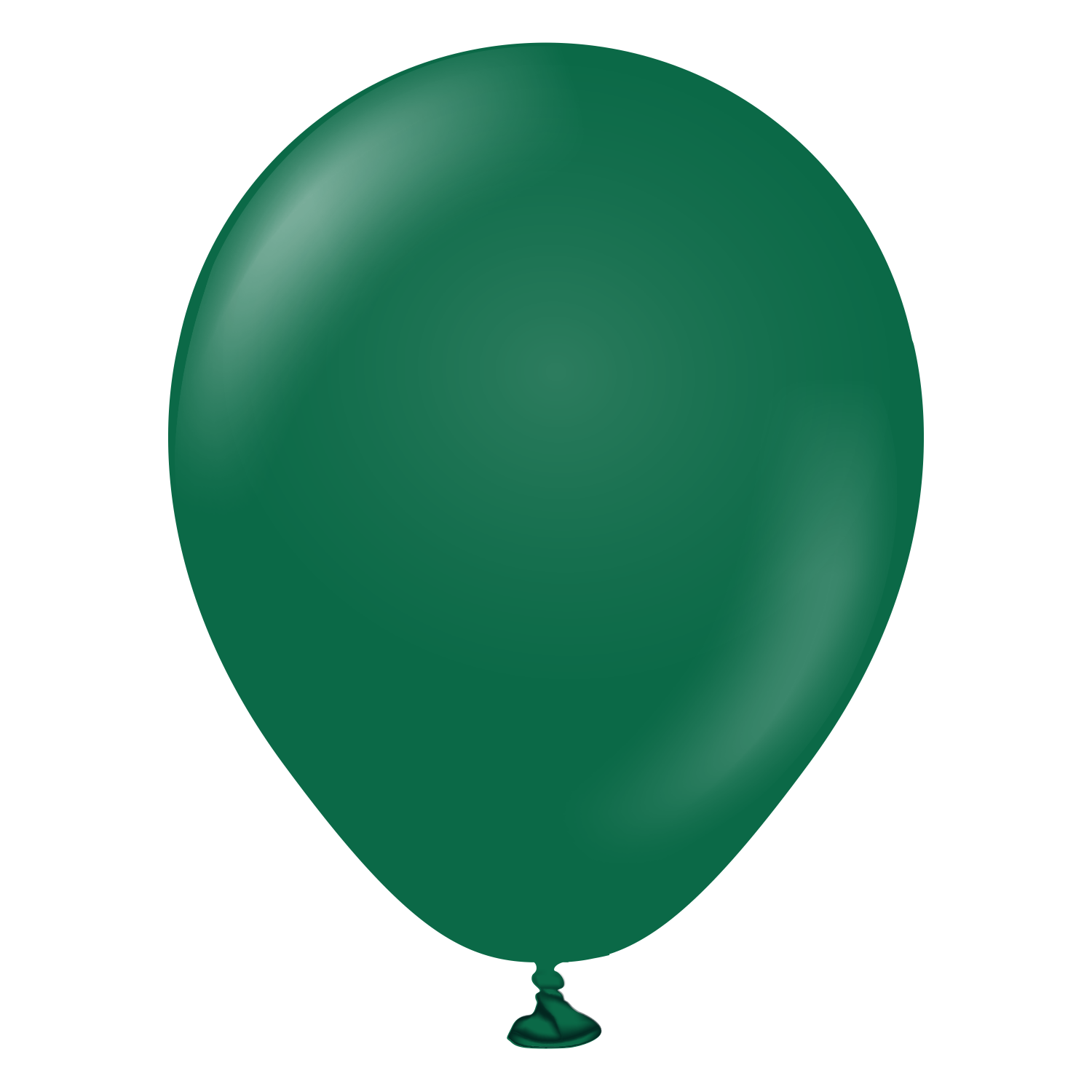 Kalisan Latex - 5" Standard Dark Green - 100CT - 10523291