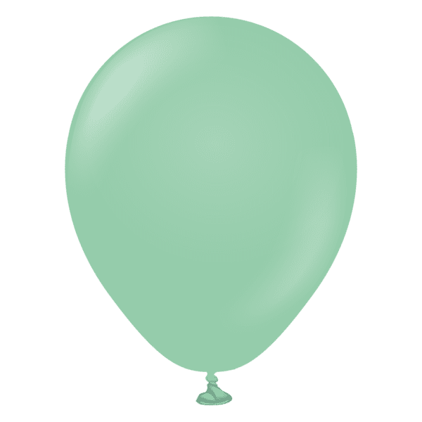 Kalisan -  5" Standard Mint Green - 100CT