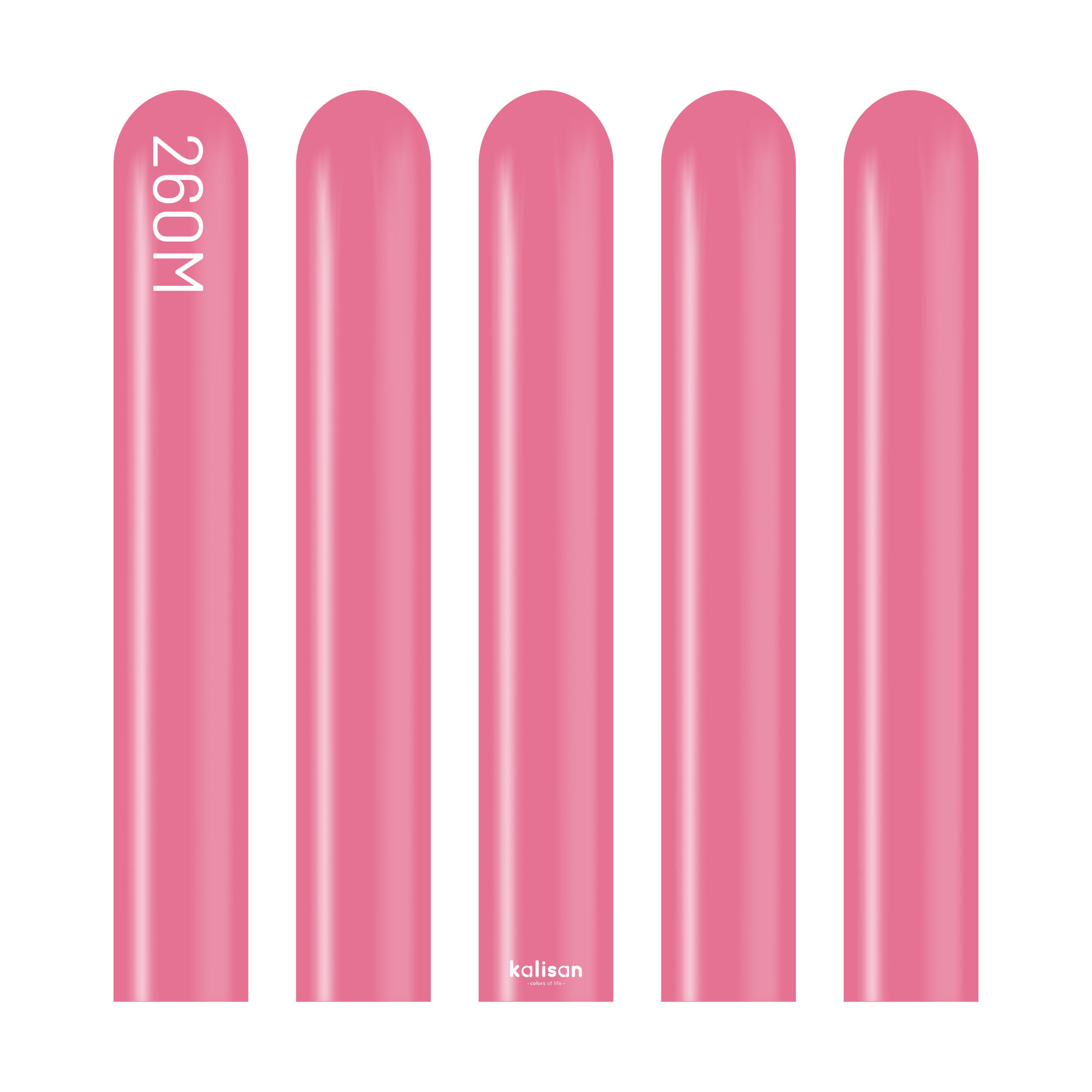 Kalisan - 260M Standard Queen Pink - 100CT - 10223541
