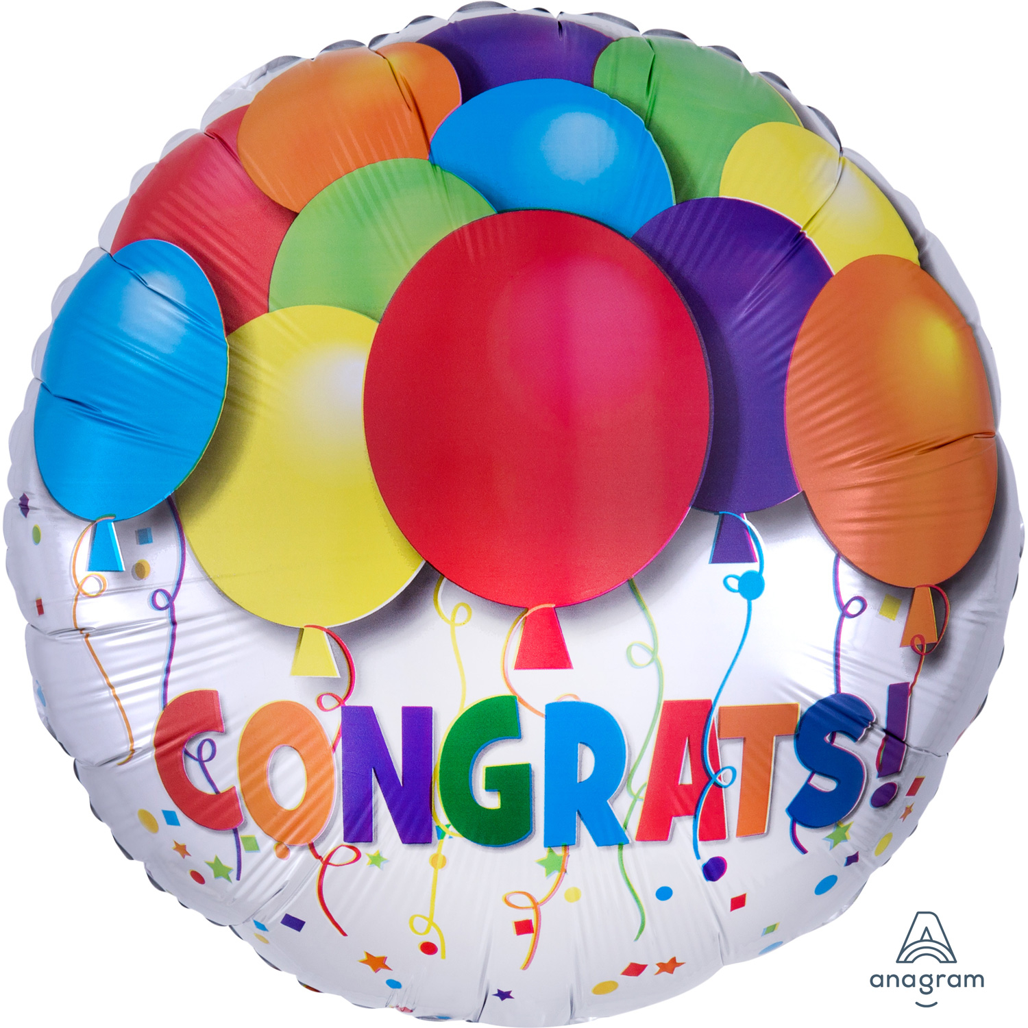 Amscan - Bold Congratulations Standard Foil Balloon - 2675801*