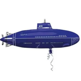 Submarine Supershape Jumbo Foil Balloon - 27386