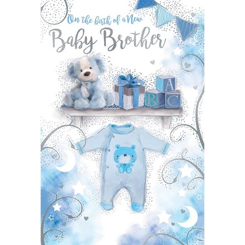 Baby Brother - Code 75 - 6pk - NMT176 - Kingfisher*